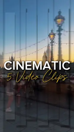 Cinematic Transition
