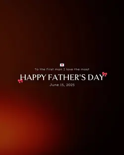 HAPPY FATHER'S DAY