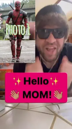 Hello mum