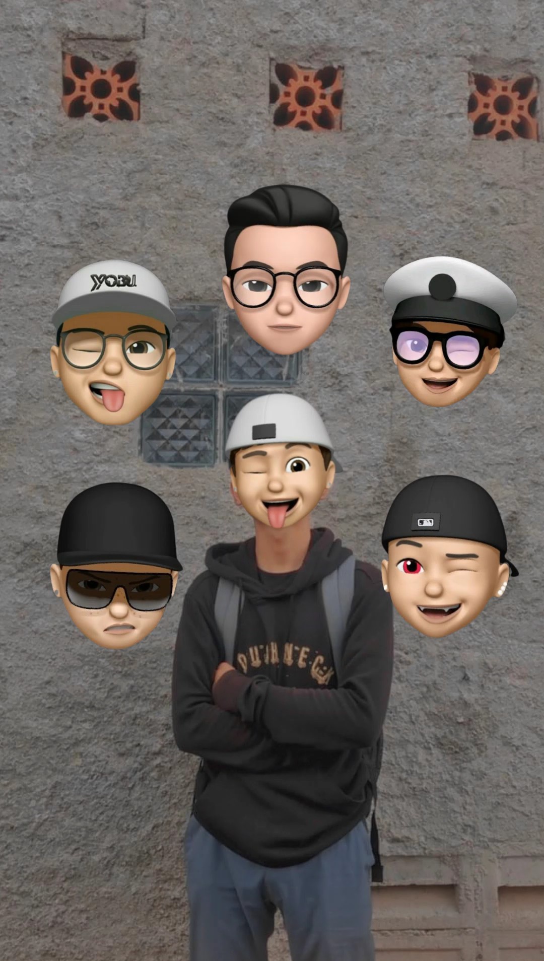6stiker bisa digeser