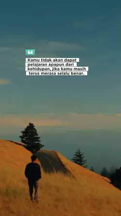 jangan merasa benar