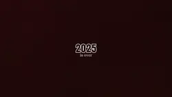 2025 is over 
