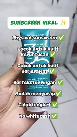 Produk Sunscreen 