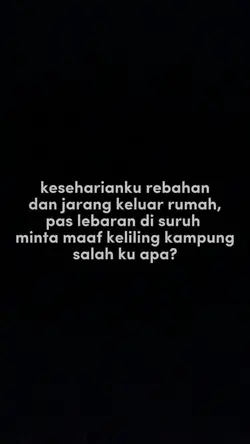 keseharianku rebahan