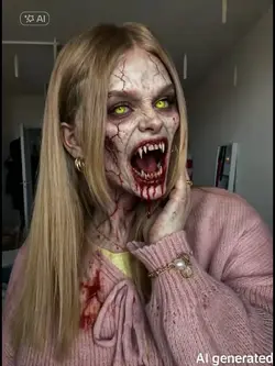Halloween zombie 