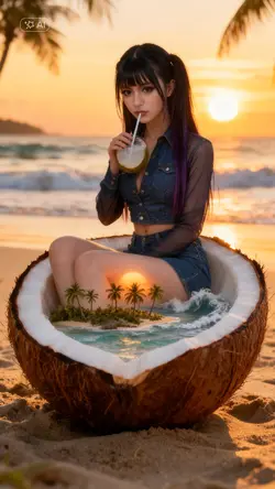 tropical beach