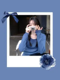 soft blue