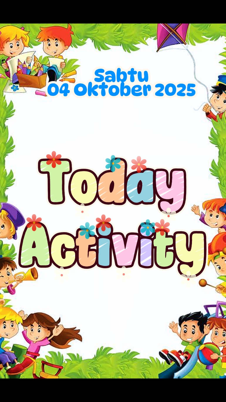 Today Activity Kids