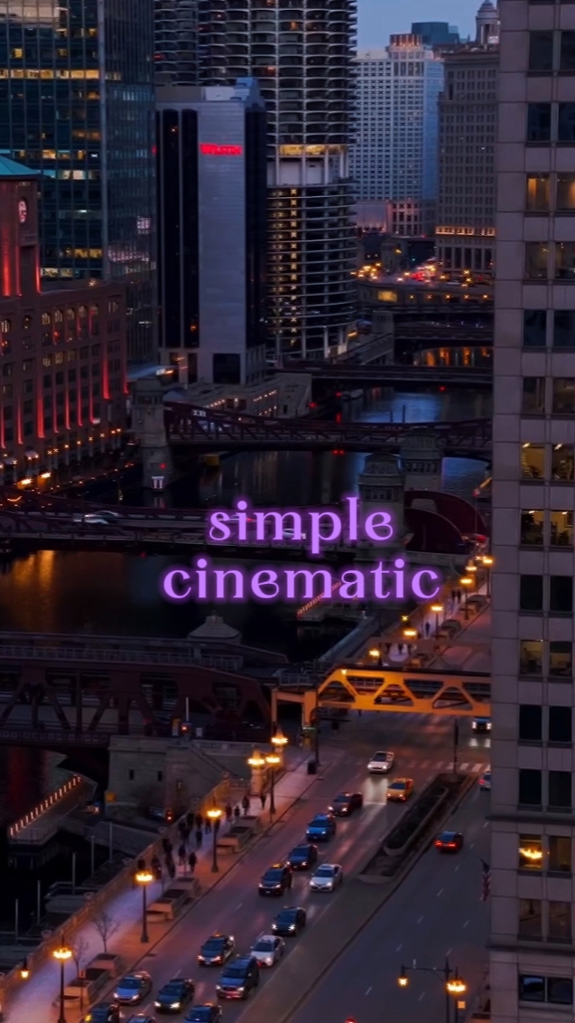 simple cinematic 