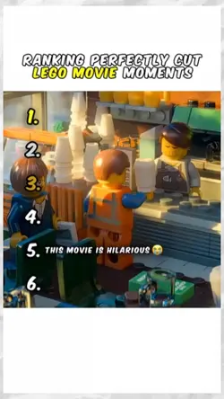 lego movie moments
