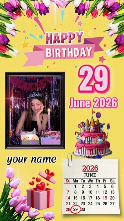 Ulang tahun 29 Juni