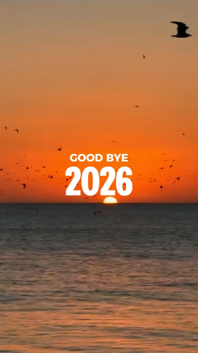good bye 2026
