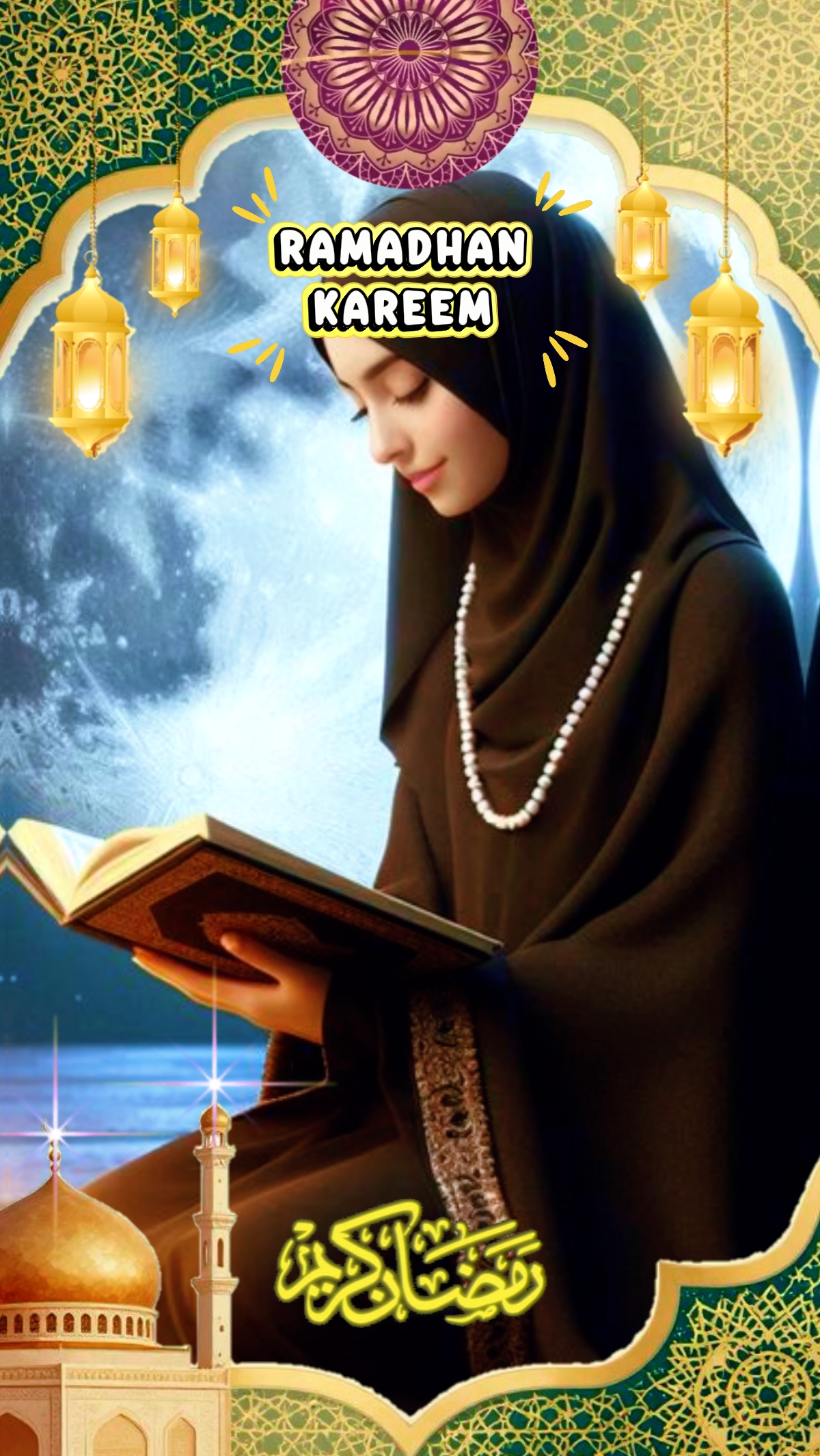 CERITA RAMADHAN 
