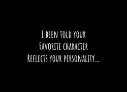 Fav character 