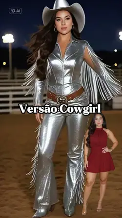 Versão Cowgirl 