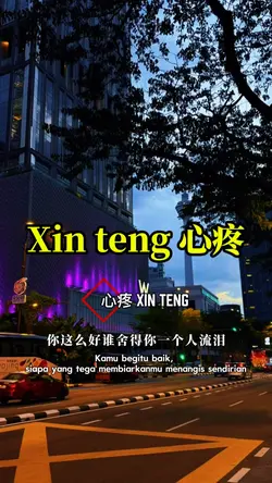 Xin teng 心疼