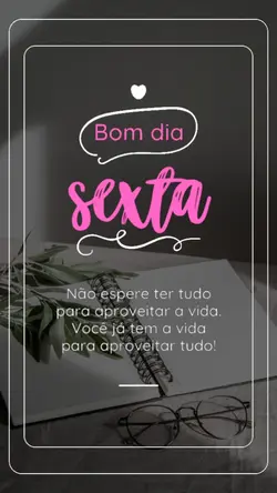Bom dia