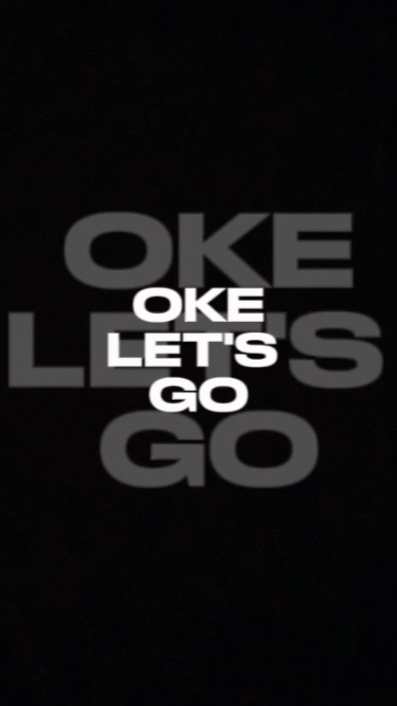 oke let's go 