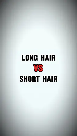 Long hair vs short 