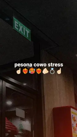 pesona cowo stress 