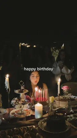 birthday slowmo