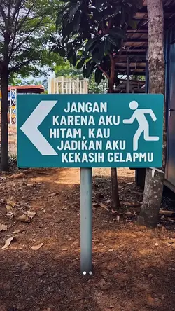 jgn karna aku hitam