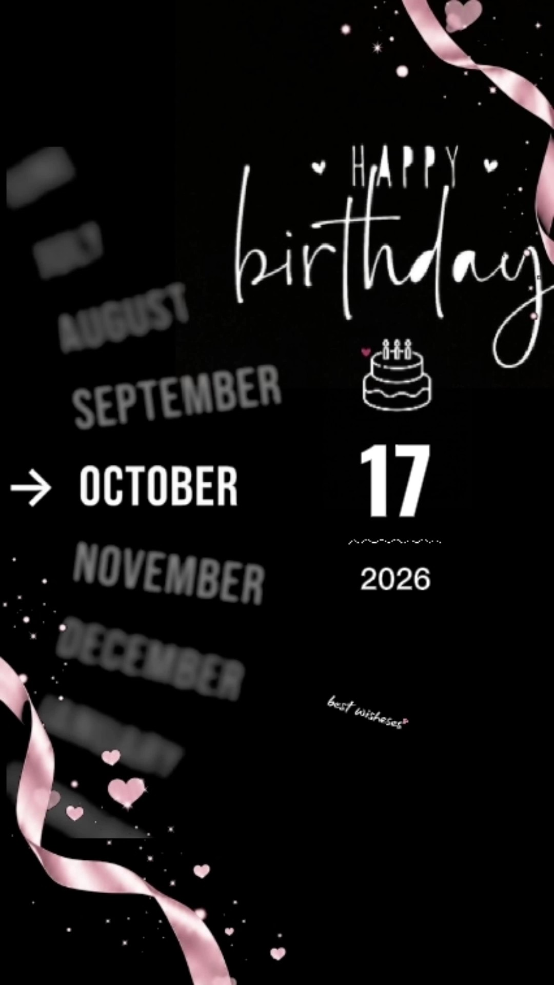 hbd 17 october