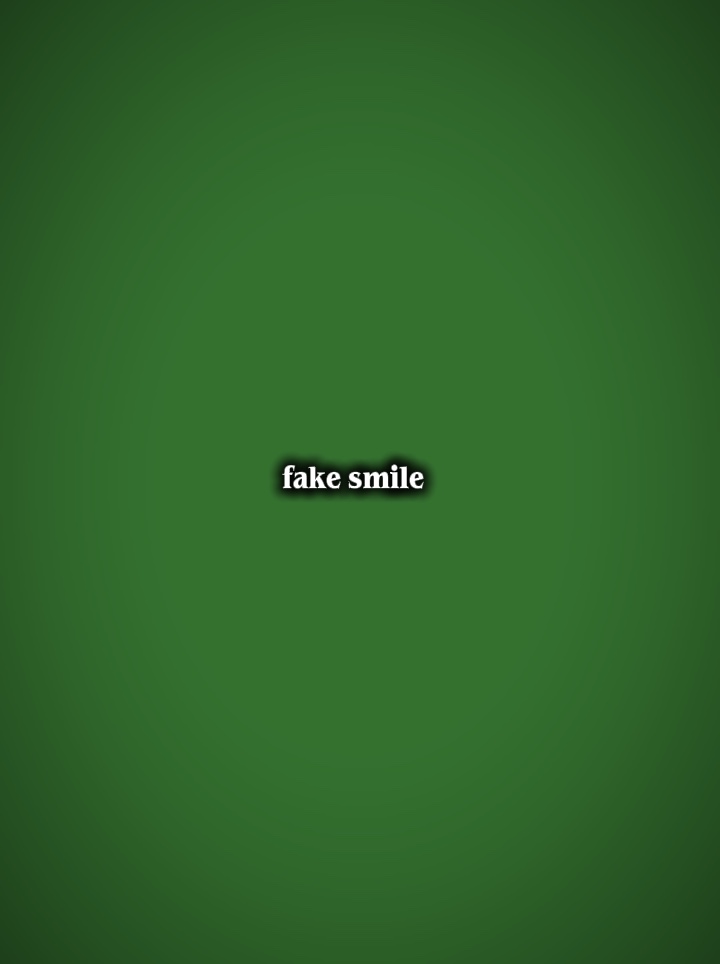Real smile