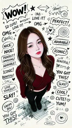 AI cartoon sketch