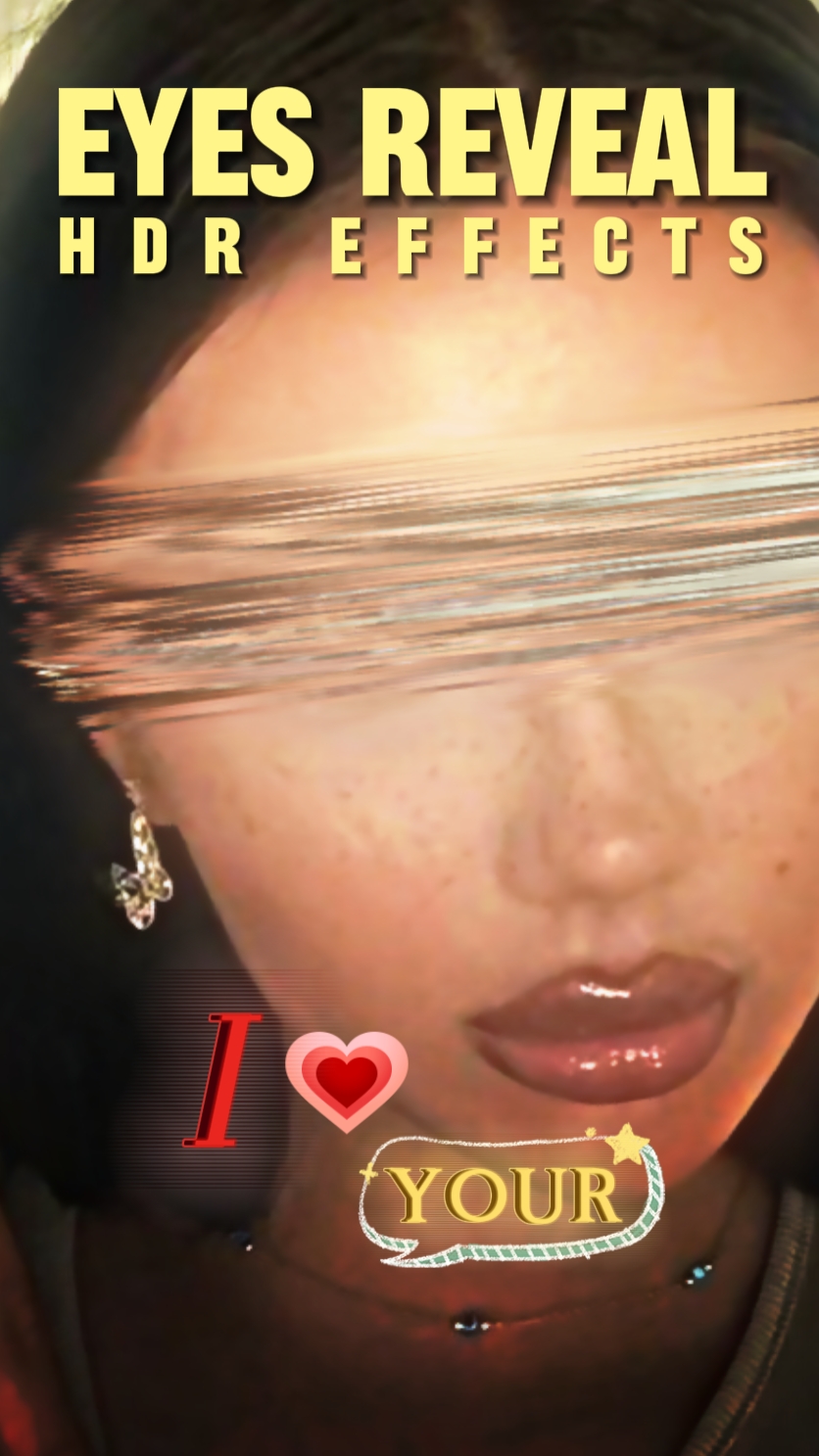 I love your eyes 