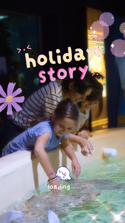 Holiday Story Kids