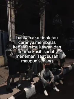 terimakasih teman