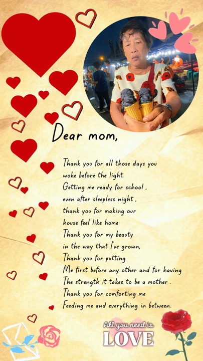 Brief an meine Mutter 
