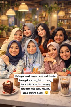 Bahagia emak-emak 