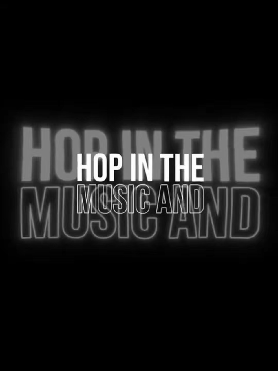 Hop inthe music