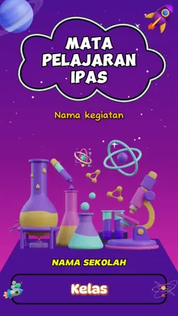 belajar sains IPA 