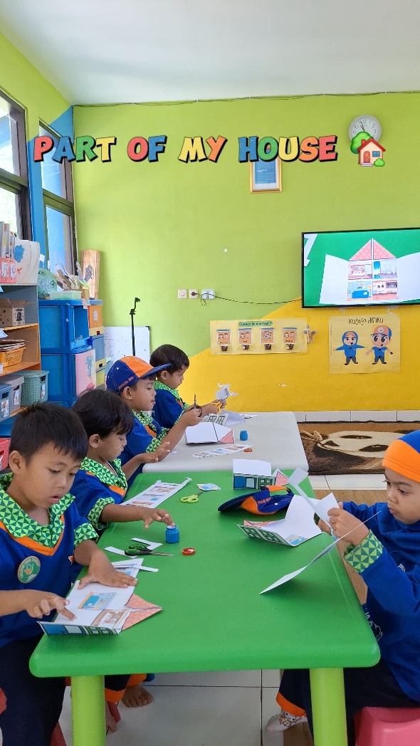 Artesanía para niños