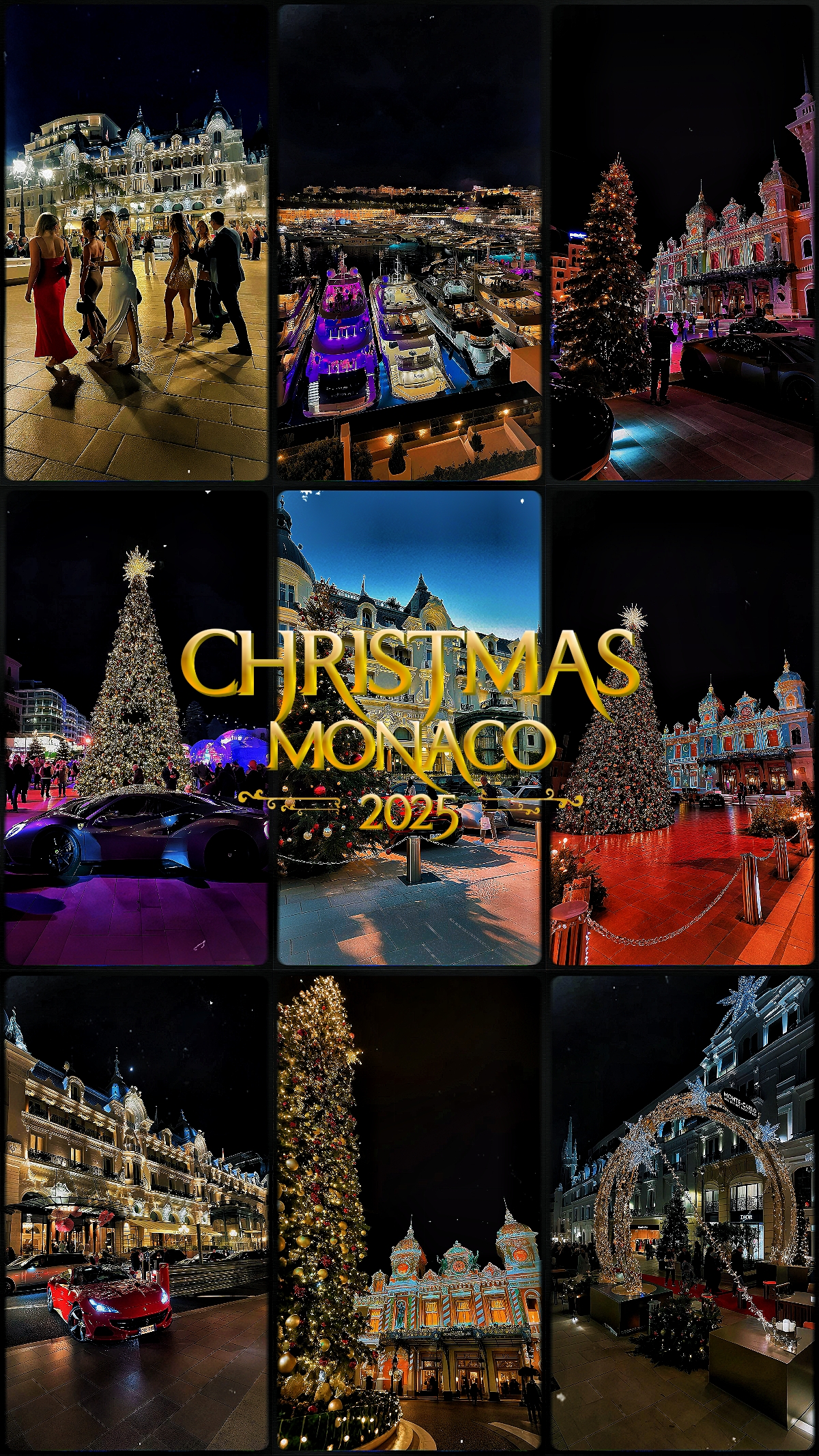 Weihnachten in Monaco