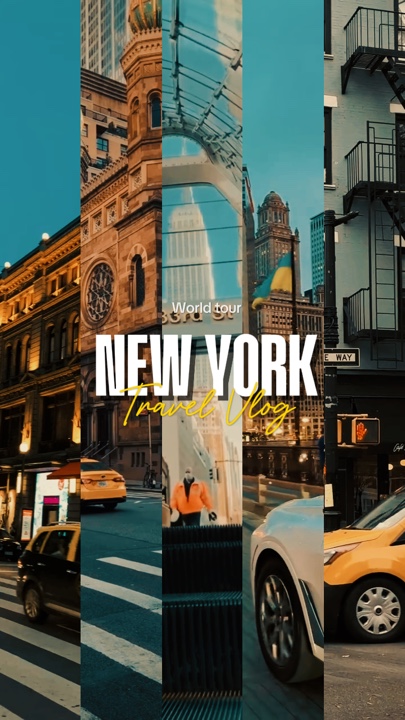Travel vlog