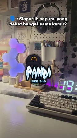 siapa sih sepupu dkt