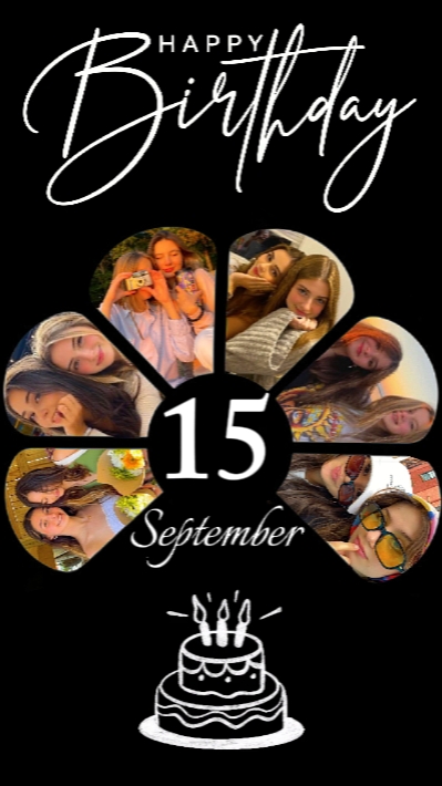 bday sister 15 sept