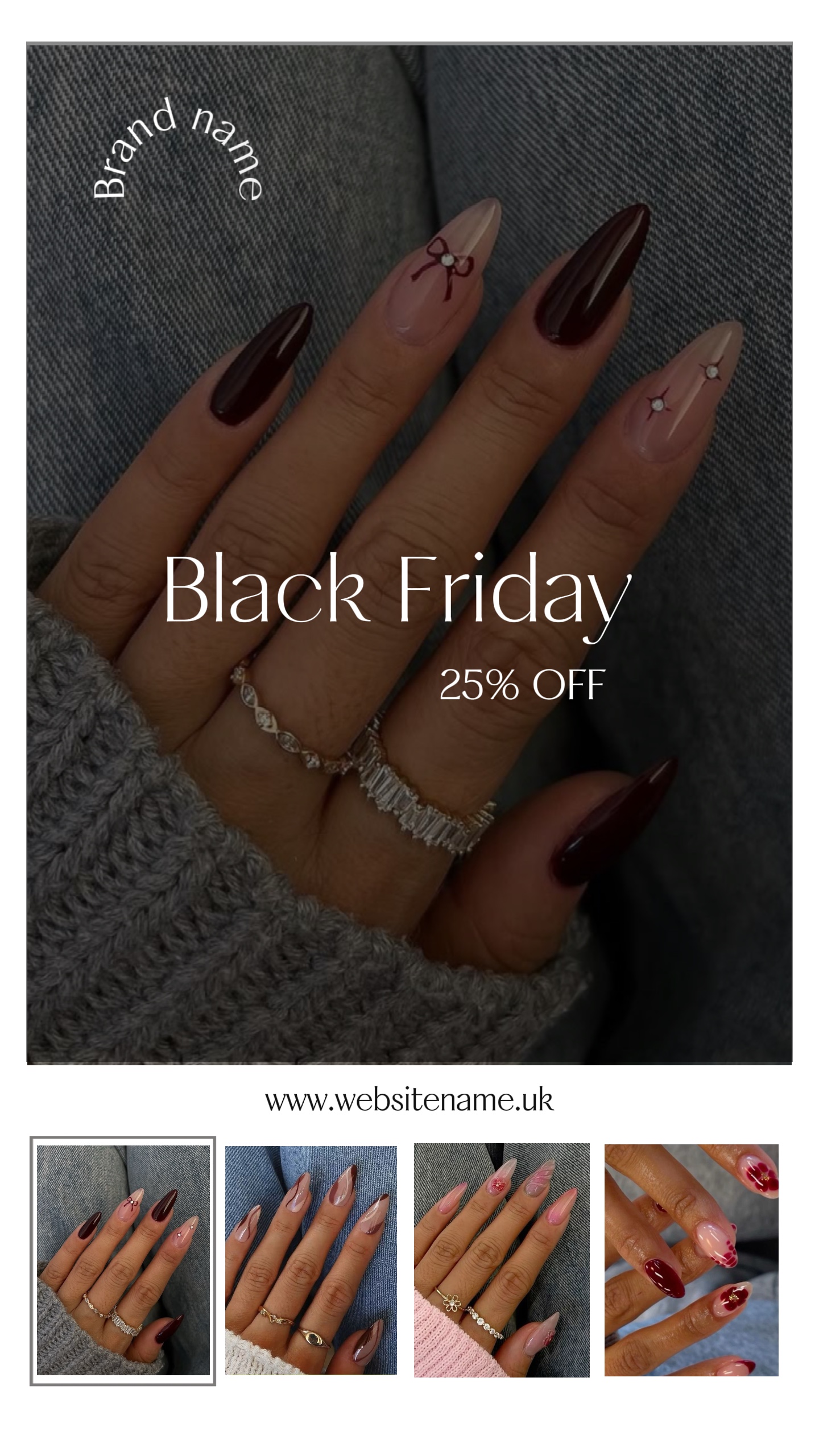 BLACK FRIDAY - Unhas