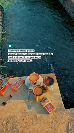 Tidurnya orang puasa