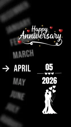 ANNIBERSARY 5 APRIL