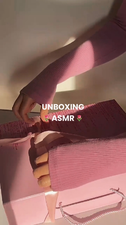 asmr unboxing 