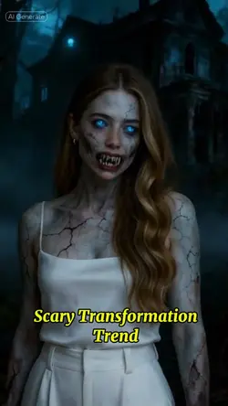 scary transformation