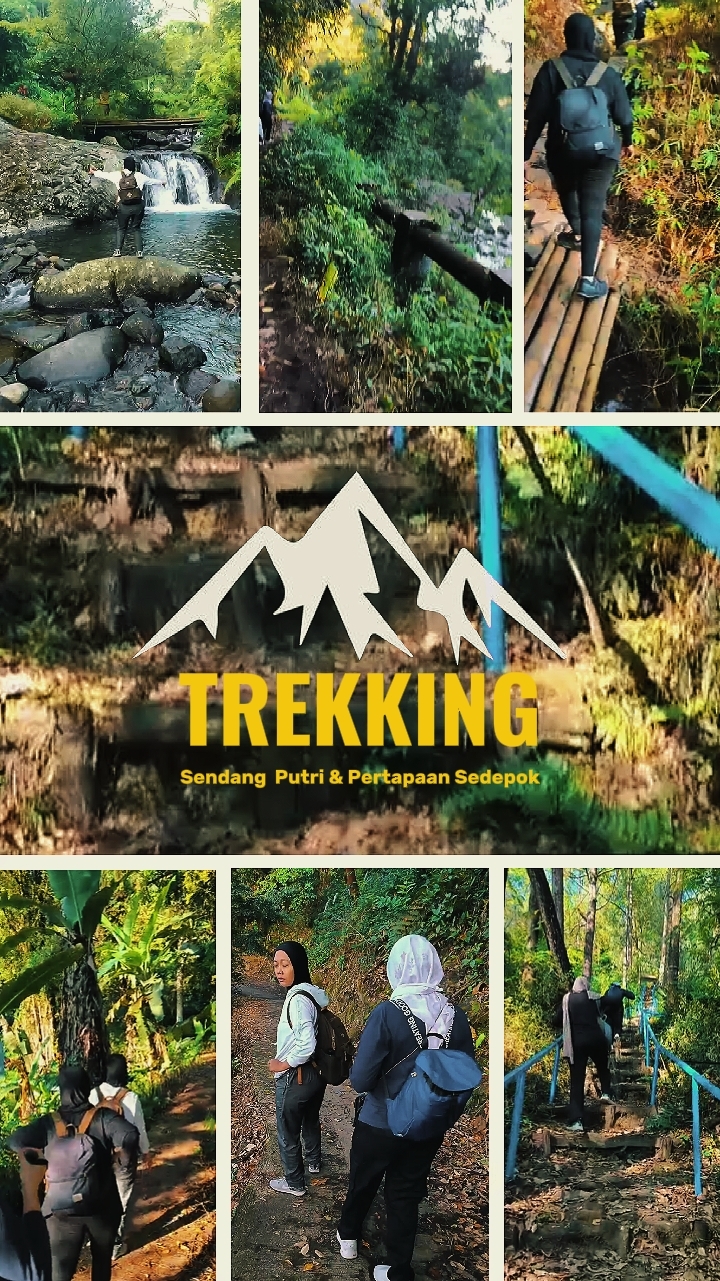 Trekking with friend