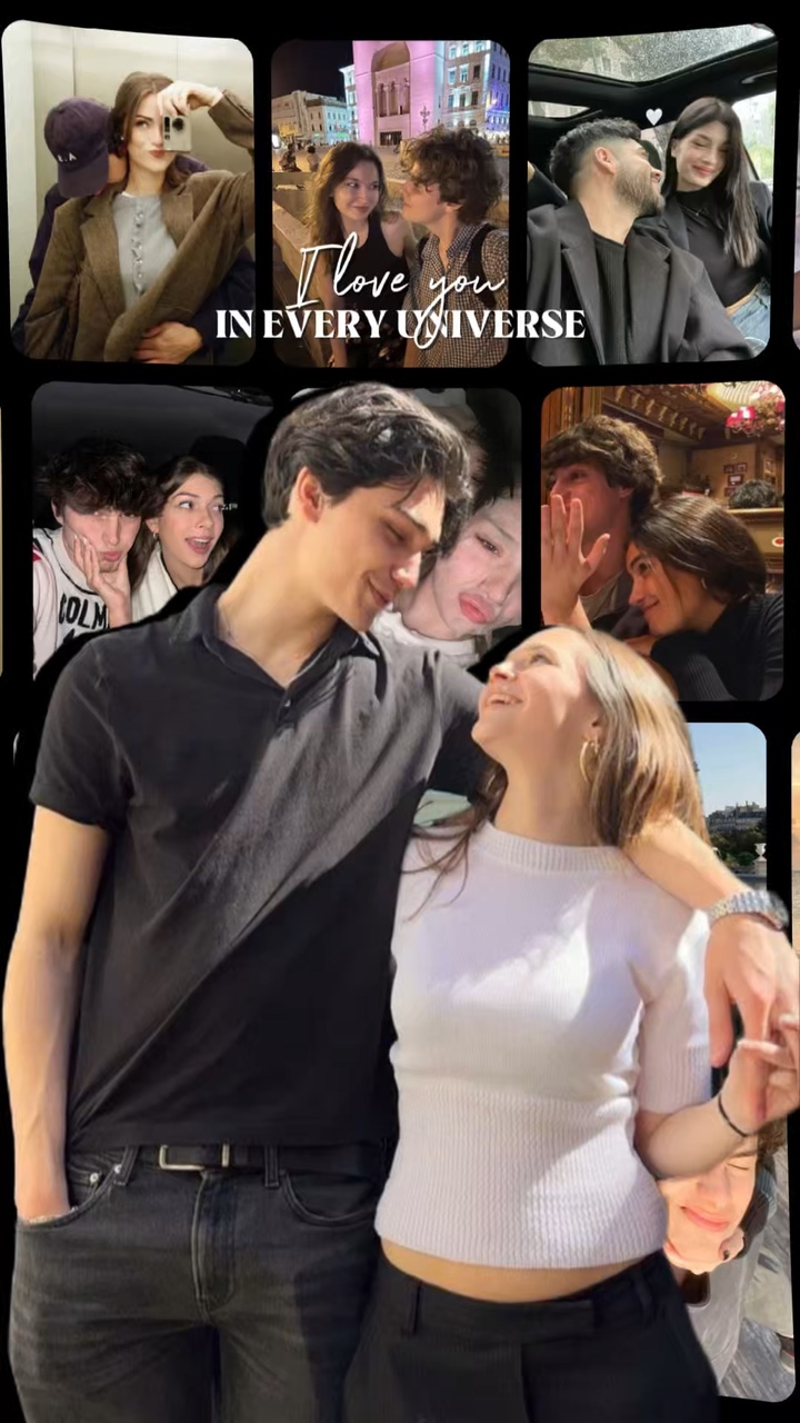 Rollo de película de amor 