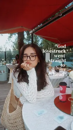 God love struck went