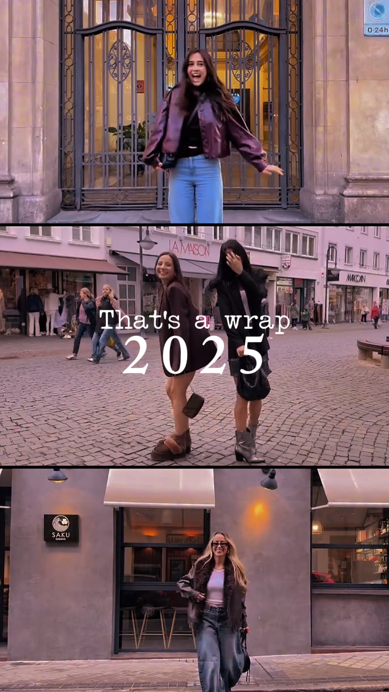 that's a wrap 2025